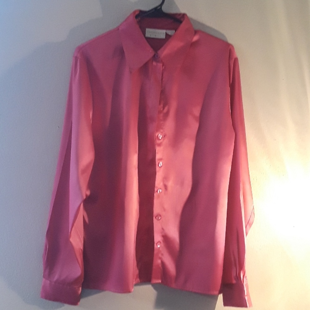 Button down Blouse by Christie & Jill